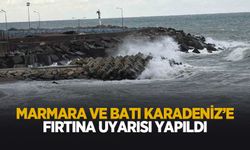 Dikkat! Fırtına uyarısı yapıldı