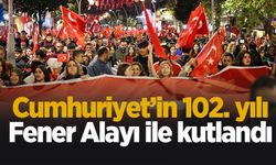 Sakarya'da Fener Alayı düzenlendi