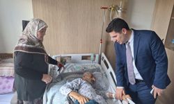 Sağlık Müdürü Özdemir'den Yaşlılar Günü’nde anlamlı ziyaret