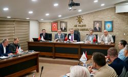 AK Parti'de ilçe başkanları toplantısı