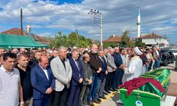 Başkan Hakan Candemir'in annesi son yolculuğuna uğurlandı