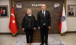 Erdoğan'dan Emniyet Müdürü Saka'ya hayırlı olsun ziyareti