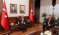 Başkan Fatih Akın’dan Vali Rahmi Doğan’a festival daveti