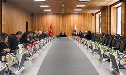 SAÜ'de Mütevelli Heyeti Toplantısı