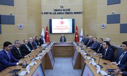 İl Koordinasyon Kurulu Toplantısı yapıldı