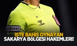 Bahis oynayan hakemler arasında Sakarya Bölgesi'nden 5 hakem var!