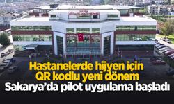 Hastanelerde QR kodlu temizlik dönemi!