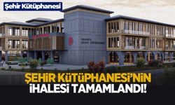Sakarya Şehir Kütüphanesi'nin ihalesi tamam