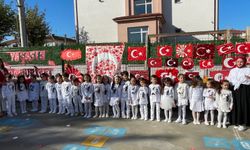 Zinnet Dilmen Anaokulu’nda Cumhuriyet coşkusu