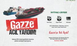 Sakarya İHH’dan Gazze için acil yardım seferberliği