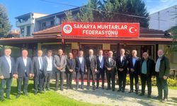 Sakarya Muhtarlar Federasyonu’nda görev dağılımı yapıldı