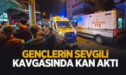 Gençlerin kavgası kanlı bitti