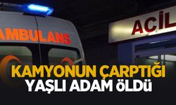 Feci kaza; Yaşlı adam hayatını kaybetti