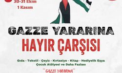 Sakarya STK Platformu’ndan Gazze’ye destek kermesi