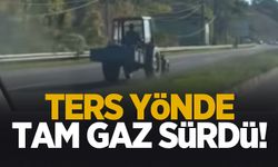 Jandarma bile şaşkına döndü; Hemen müdahale ettiler