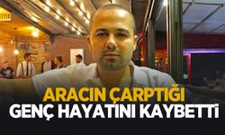 Karasu yolunda aracın çarptığı genç öldü