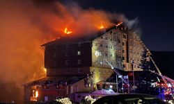 Grand Kartal Otel yangını davasında tutuklu sanıklar savunmalarını yaptı