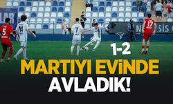 Sarıyer 1 Sakaryaspor 2