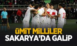 Ümit Milliler Litvanya'yı 2-0 mağlup etti