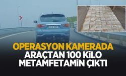 Uyuşturucuya büyük darbe; Operasyon kamerada