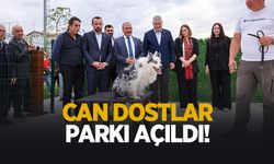 Serdivan Can Dostlar Parkı törenle açıldı