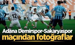 Adana Demirspor-Sakaryaspor maçından fotoğraflar