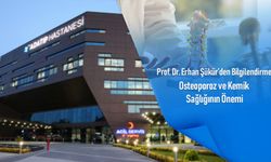 Prof. Dr. Erhan Şükür’den bilgilendirme: Osteoporoz ve kemik sağlığının önemi