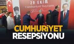 Sakarya'da Cumhuriyet resepsiyonu