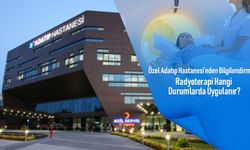 Özel Adatıp Hastanesi’nden bilgilendirme: Radyoterapi hangi durumlarda uygulanır?
