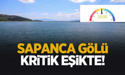 Sapanca Gölü o seviyeyi gördü!