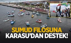 Sumud Filosu'na teknelerle destek verip zulme ‘Dur' dediler