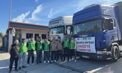 Sakarya’dan Gazze’ye 4 TIR dolusu yardım yola çıktı