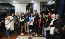 Sapanca, Dünya Şampiyonlarını coşkuyla karşıladı