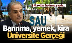 Barınma, Yemek, Kira: Üniversite Gerçeği