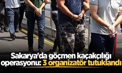 Sakarya'da göçmen kaçakçılığı operasyonu: 3 organizatör tutuklandı