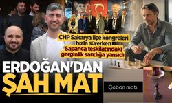 CHP Sakarya ilçe kongreleri hızla sürerken Sapanca teşkilatındaki gerginlik sandığa yansıdı