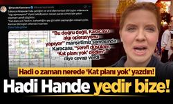 Hadi Hande yedir bize!