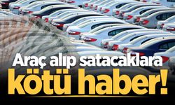 Sıfır da ikinci el de fark etmiyor: Araç satışlarına yeni harç geliyor