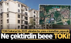 TOKİ Sakarya'da 2023 yılından bu yana o konutları yapacak! Ne çektirdin beee TOKİ!