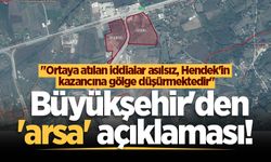 Büyükşehir'den 'arsa' açıklaması!