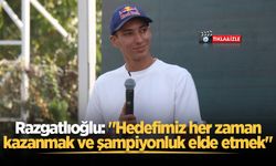 Toprak Razgatlıoğlu: "Hedefimiz her zaman kazanmak ve şampiyonluk elde etmek"