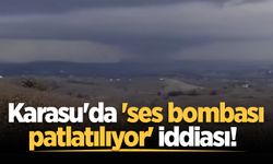 Karasu'da 'ses bombası patlatılıyor' iddiası! Meclis üyesinden sert açıklama