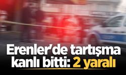 Erenler'de tartışma kanlı bitti: 2 yaralı