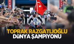 Toprak Razgatlıoğlu tarih yazdı