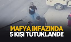 Mafya infazında 5 kişi tutuklandı