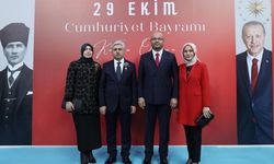 MHP İl Başkanı Alkaş, Cumhuriyet'in 102. yılı resepsiyonuna katıldı