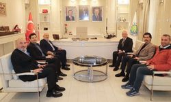 MÜSİAD heyeti Başkan Püsküllü’yü ziyaret etti