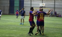 Sakarya SMMMO futbol turnuvasında final heyecanı