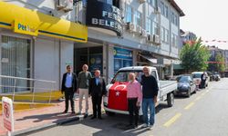 Ferizli Belediyesi araç filosunu güçlendirdi