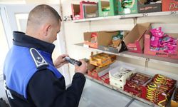 Hendek'te zabıta ekiplerinden okul kantinlerine sıkı denetim